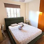 Sunny 2br Getaway Steps From The With Wi-fi Apartment Larnaca